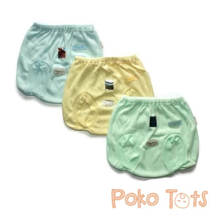 Hachi Celana Pop No.12 Celana Pendek Bayi Polos Warna