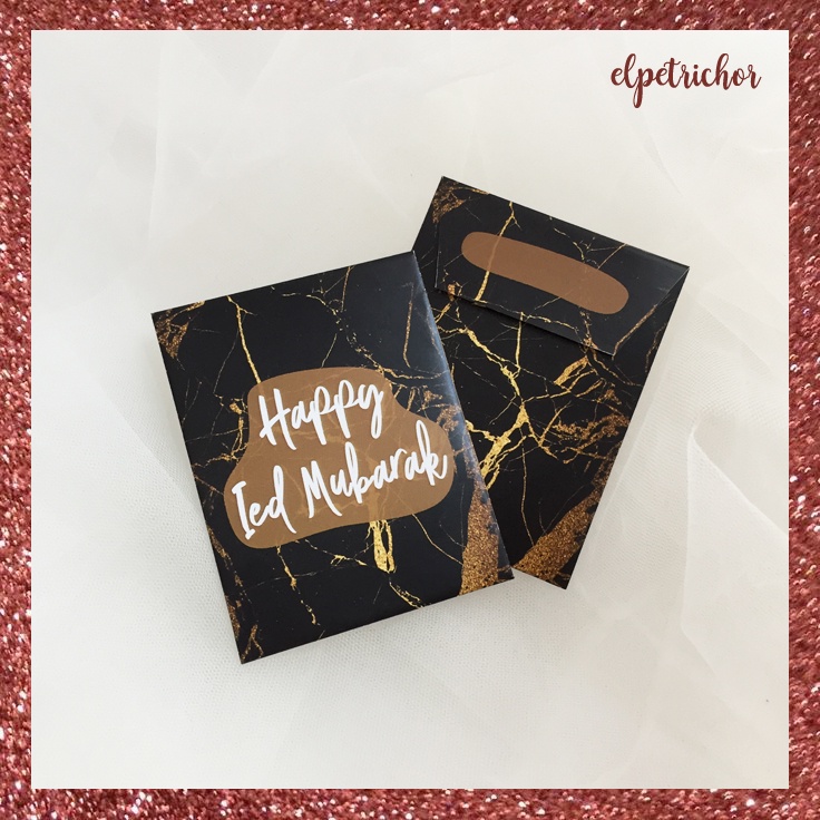 

GOLDEN BLACK AMPLOP LEBARAN / RAMADHAN / IDUL FITRI / MURAH / BESAR & KECIL / PREMIUM / ELPETRICHOR