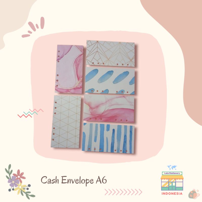 

Envelope A6 Motif