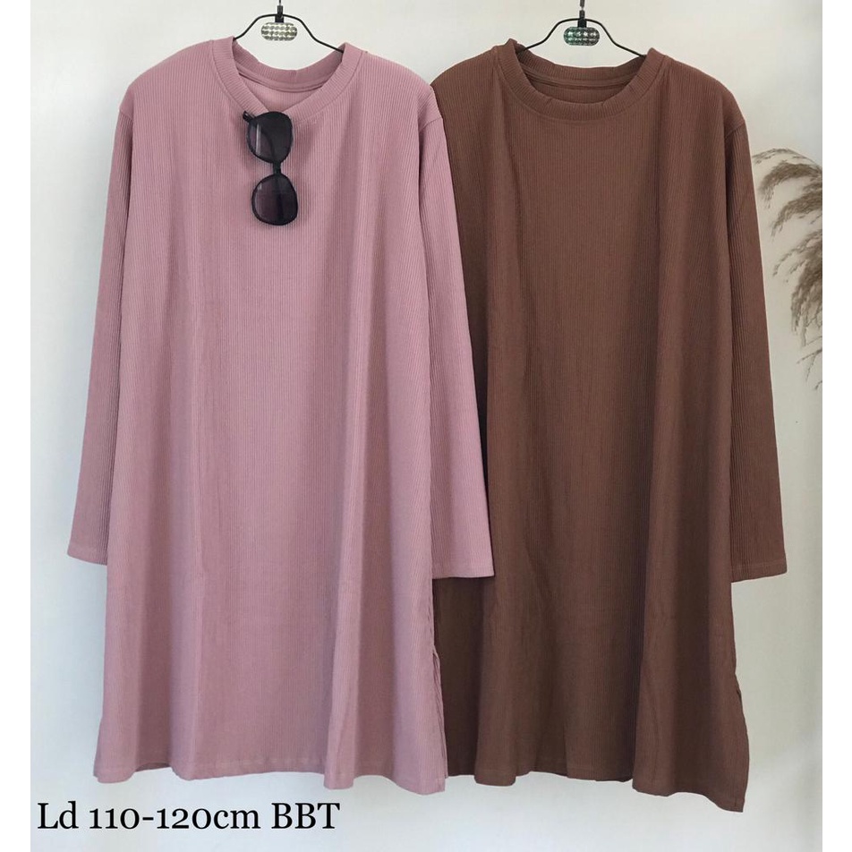 LONG TUNIK POLOS IMPORT BBT