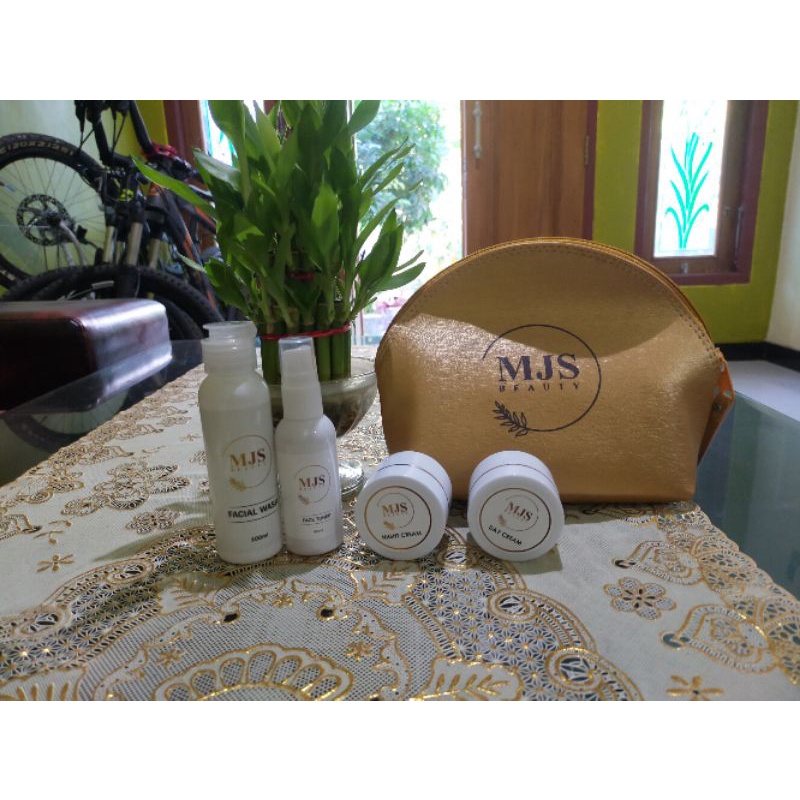 MJS Skincare All in one