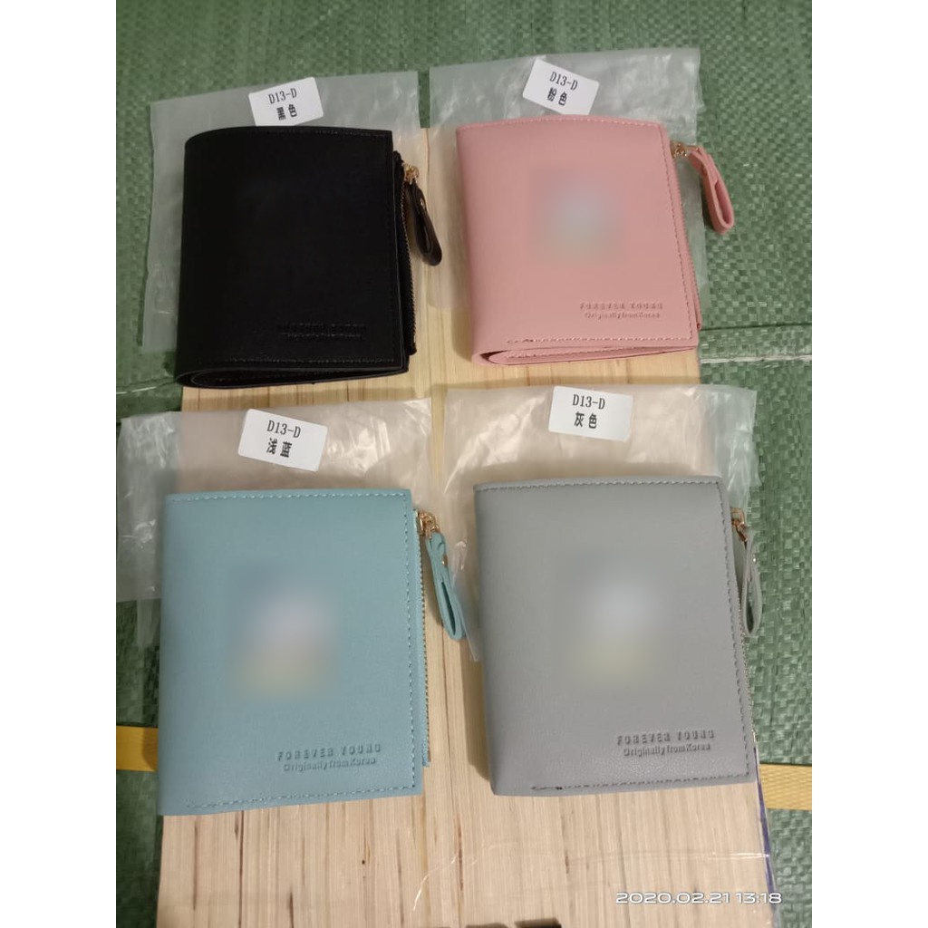 (COD) Dompet Wanita Dompet Lipat Women Wallet Fashion Import Quality❤️❤️MALLSHOPPING❤️❤️