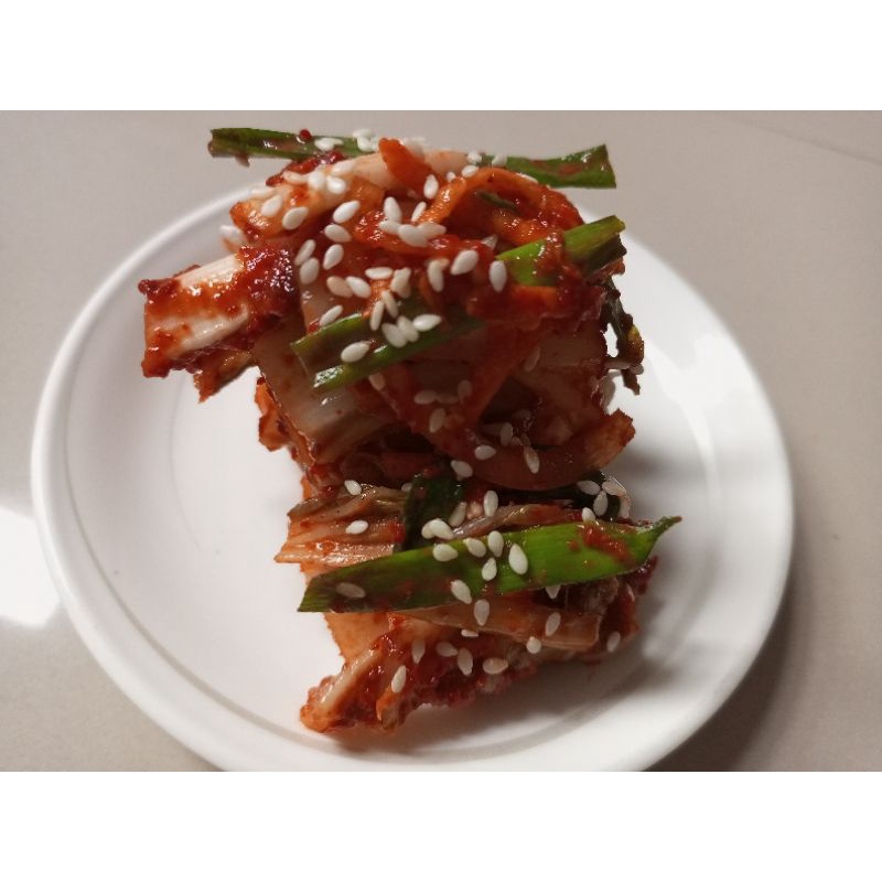 

KIMCHI | MAKANAN KOREA | KIMCHI FRESH MADE DAN HALAL