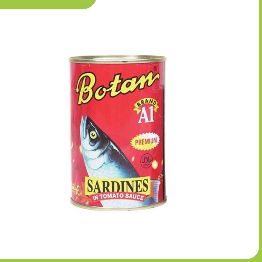 

Belanja Hore--Botan Sarden Premium Saus Tomat 155 Gram