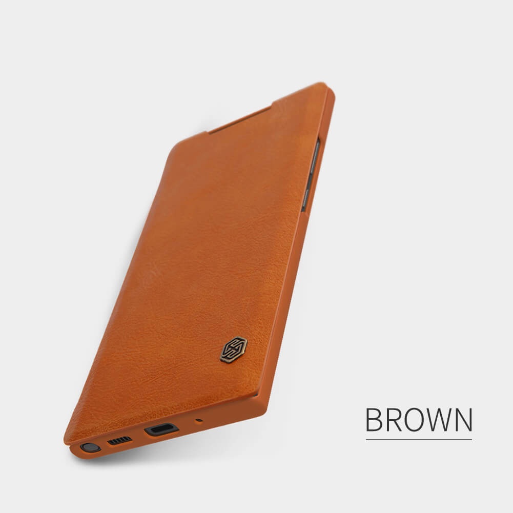 ONE PLUS 6 NILLKIN QIN LEATHER CASE ORIGINAL