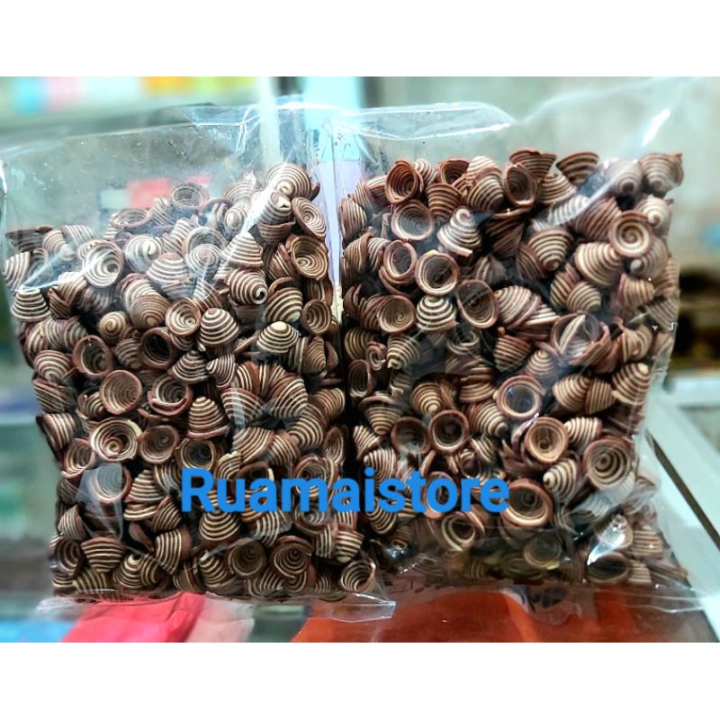 (KILO) Kuping Gajah Mini Hitam Putih 500gr