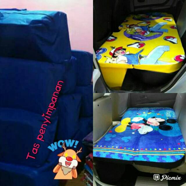 Kasur mobil busa inoac