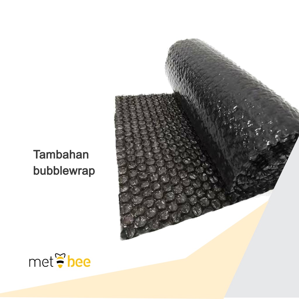 

Metbee | Additional Extra Bubblewrap dan Kardus