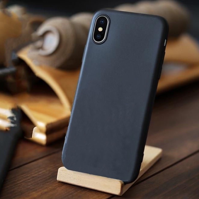 Case Black Matte Iphone 6 11 X XS Plus Pro Max