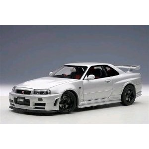 diecast nissan skyline gtr r34