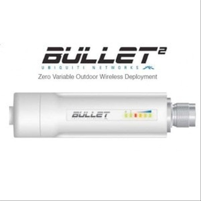 Paket Ubiquiti Bullet M2HP + Adaptor 24V 1A + omni kenbotong 2.4