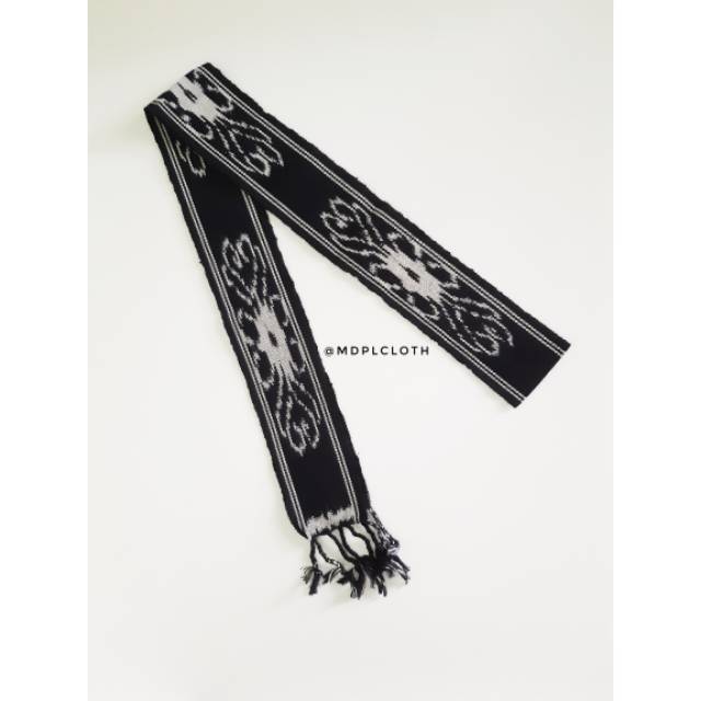 Ikat Kepala Tenun Etnik Motif Dayak Kalimantan Toraja Bali Sumba Papua Lombok