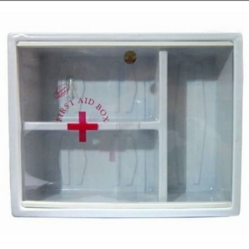 tempat kotak obat p3k maspion mk11/tempat penyimpan first aid box