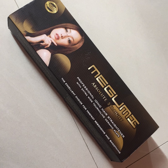 Catokan MEGUMI.dipakai 1x barang masih bagus