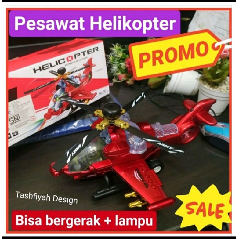 Mainan Pesawat Helikopter Helicopter RC