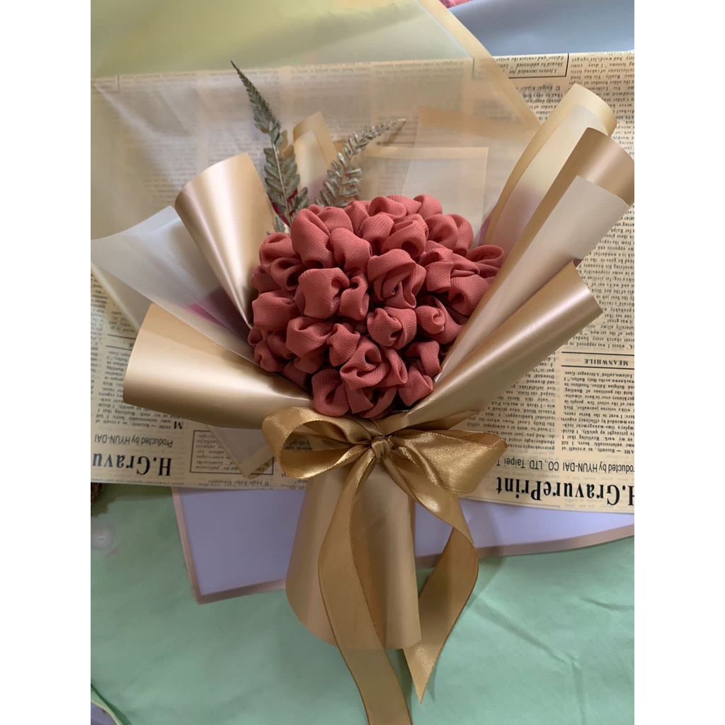 Buket Hijab Bella Square