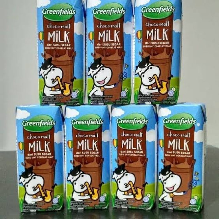 

Ee541F10 Susu Uht Greenfields 125 Ml X 40 Pcs - Choco Malt 6dd