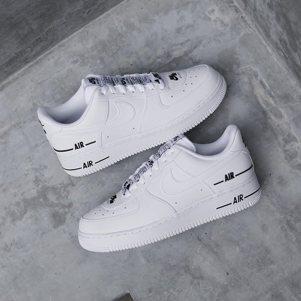 nike air force 1 double air white