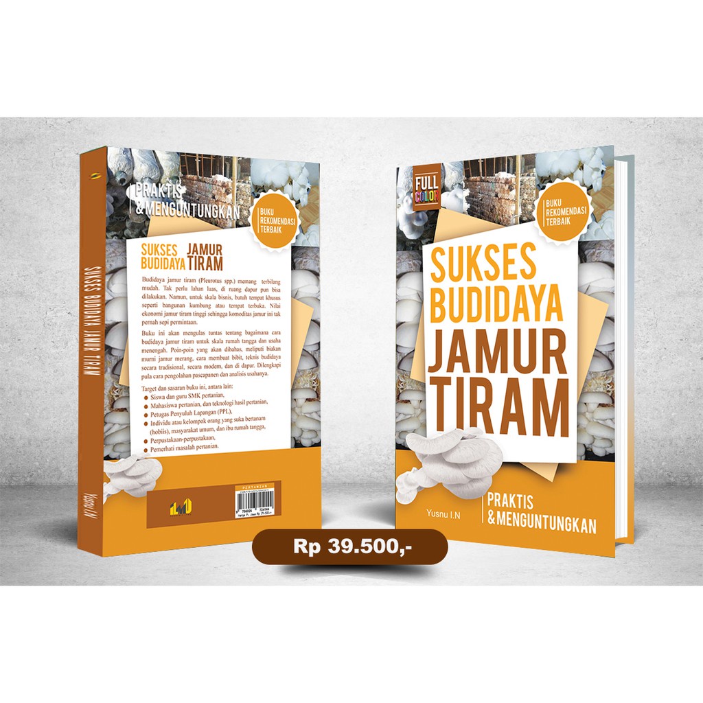 Buku Sukses Budidaya Jamur Tiram