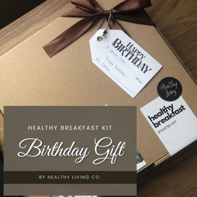 

FALSH SALE Stay Healthy - Birthday Hampers/ Anniversary Hampers