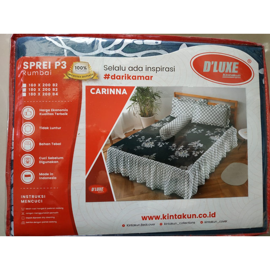 Sprei Rumbai Kintakun
