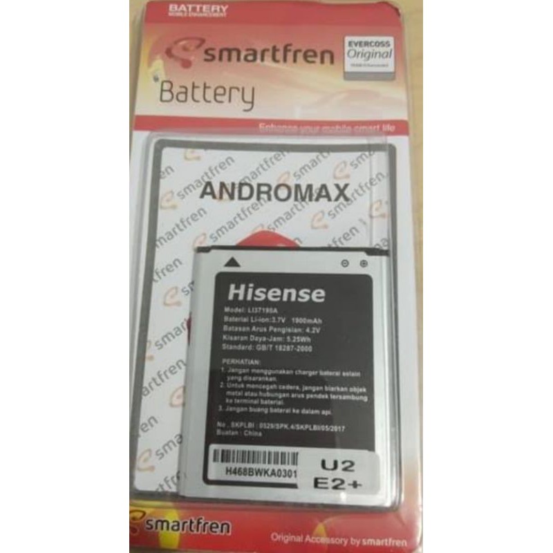 batteri Smartfren U2/ E2+