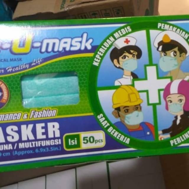 Masker Fit u Mask