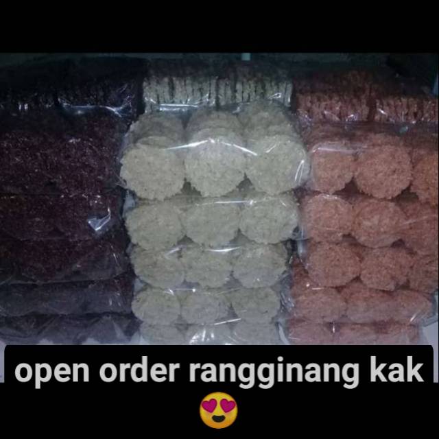 

rengginang isi 30
