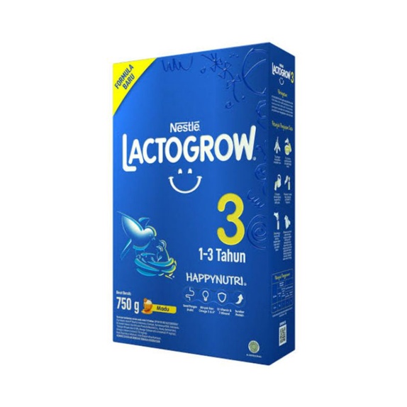 Susu Lactogrow 3 Madu 1kg