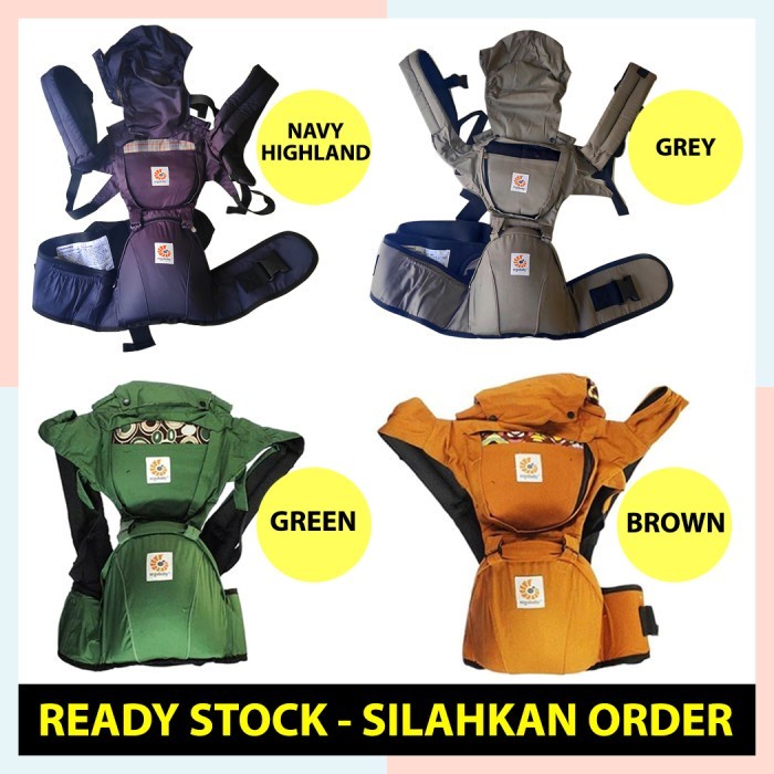 Gendongan Bayi Hip Seat Ergobaby Hipseat Baby Carrier