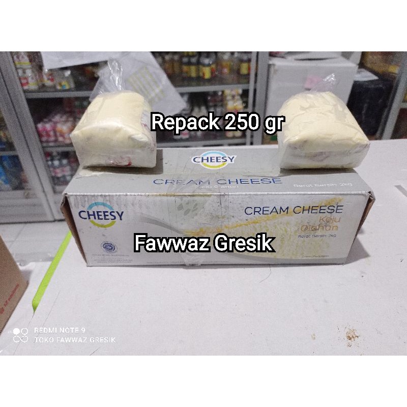 Cream Cheese CHEESY 230gr