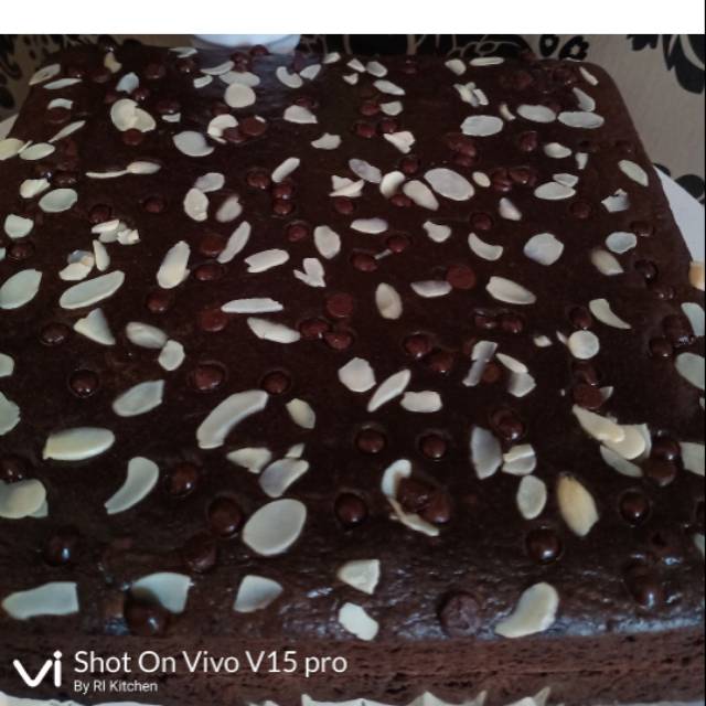 

Brownies panggang coklat