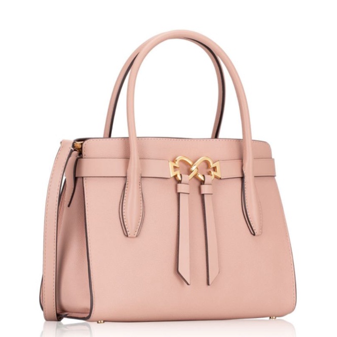 TAS KATE SPADE TOUJOURS MEDIUM SATCHEL FLAPPER PINK