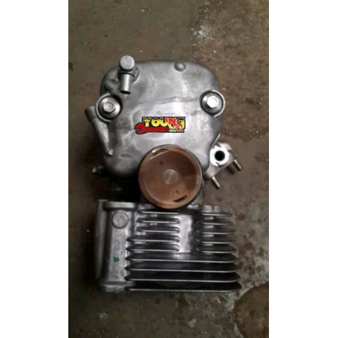Cylinder head kop boring Yamaha Mio M3 Original ( Boring head / cylinder head kop )