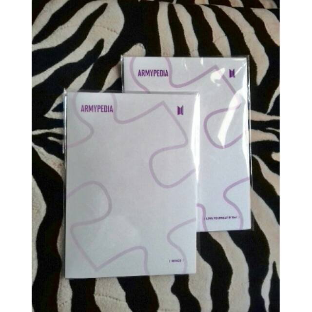 BTS Armypedia Postcard