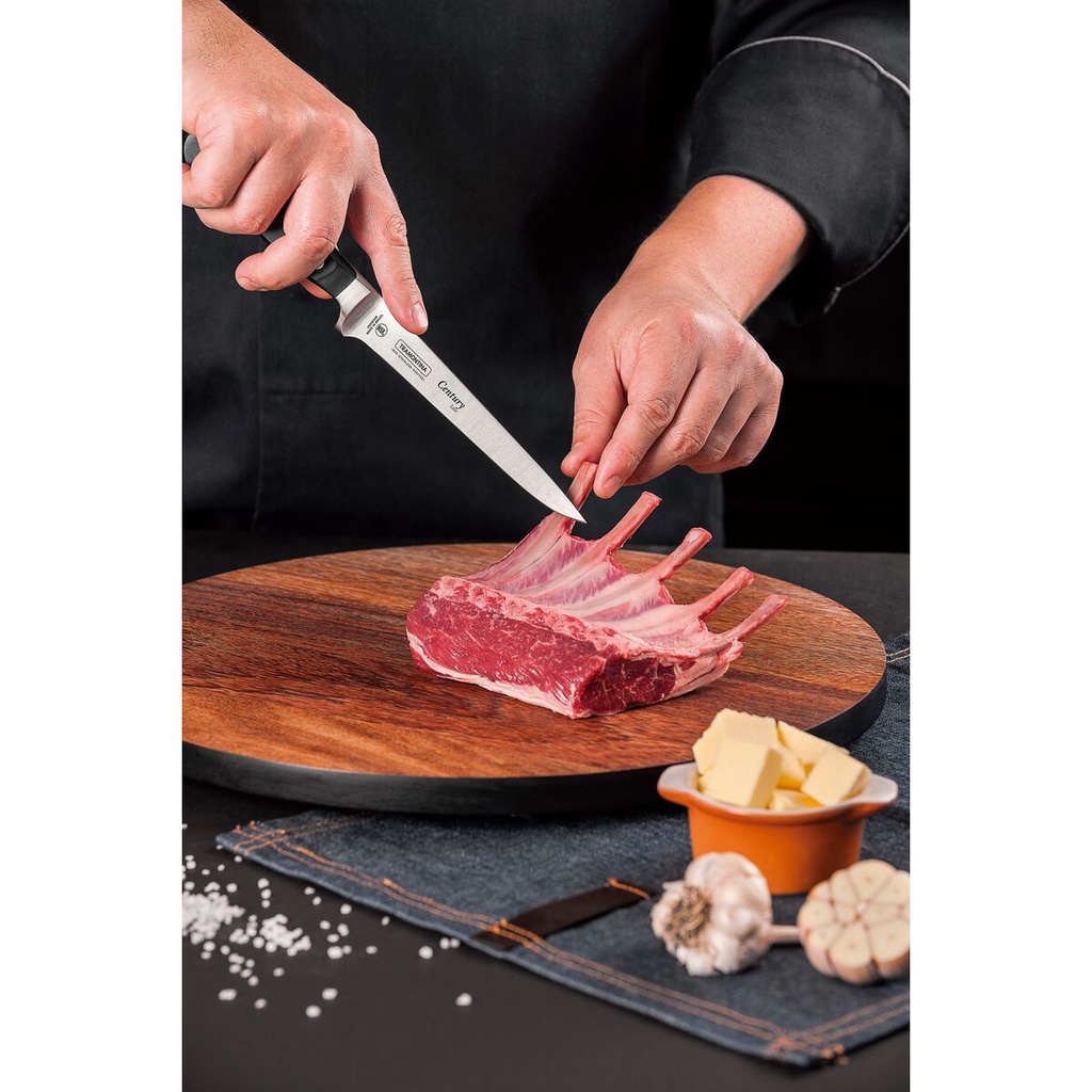 PISAU PELEPAS DAGING 15 cm TRAMONTINA CENTURY 24006/106 BONING KNIFE ORIGINAL BRAZIL