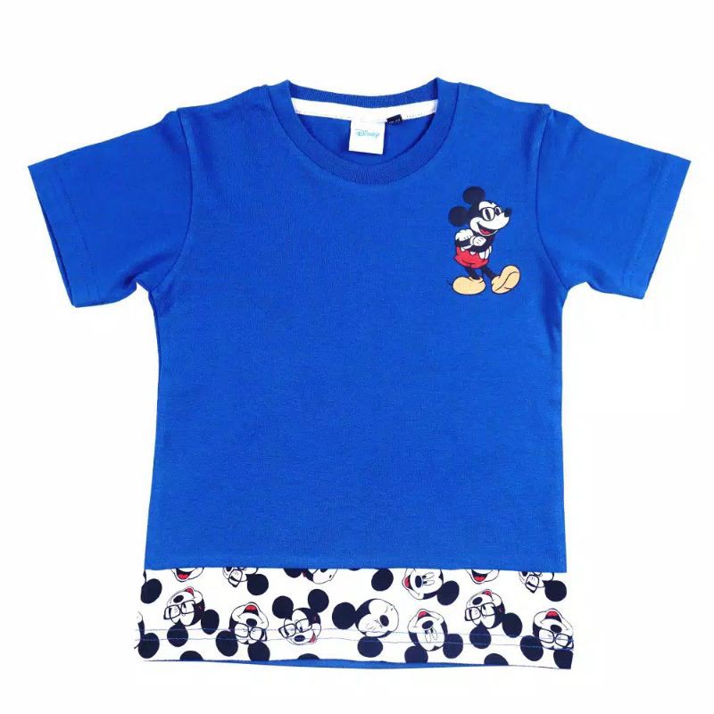 Kaos anak laki laki kids icon