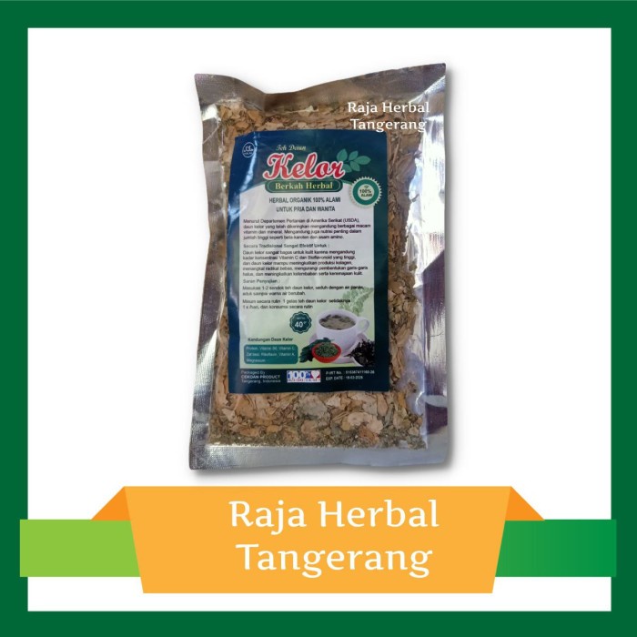 

Teh kelor daun kelor obat kanker payudara 40gr
