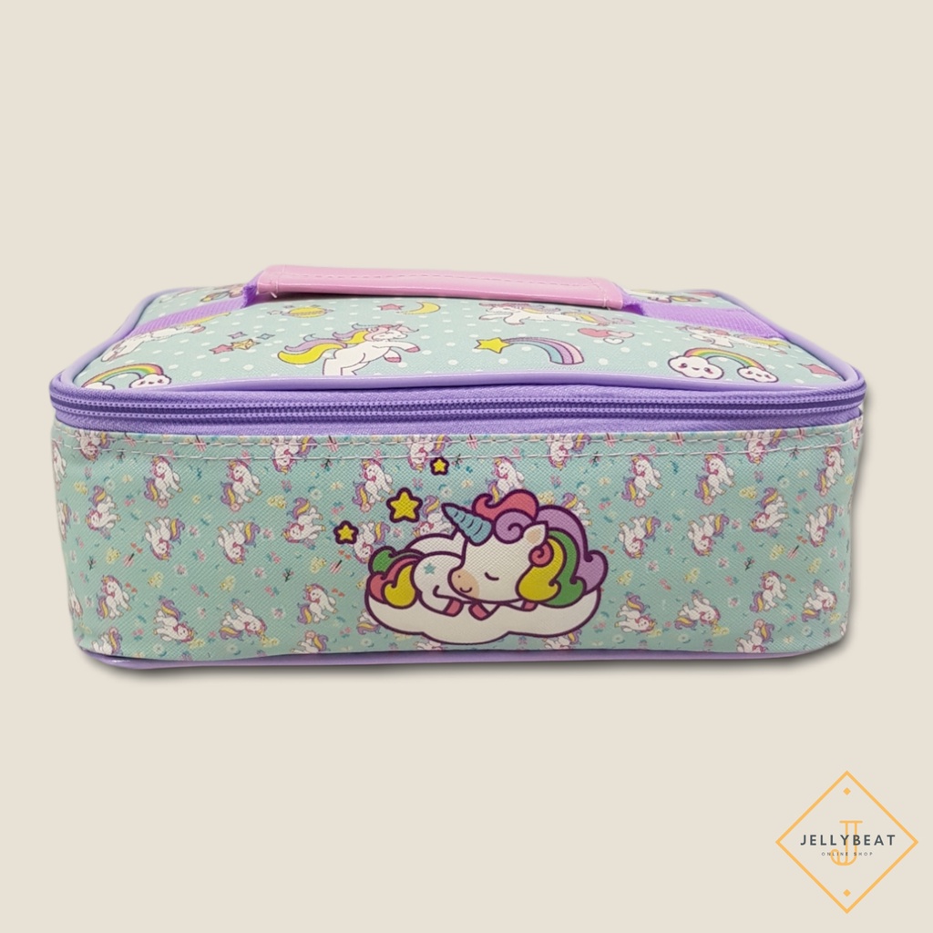 TAS BEKAL BESAR PREMIUM SINGLE (24x18x8cm) - UNICORN