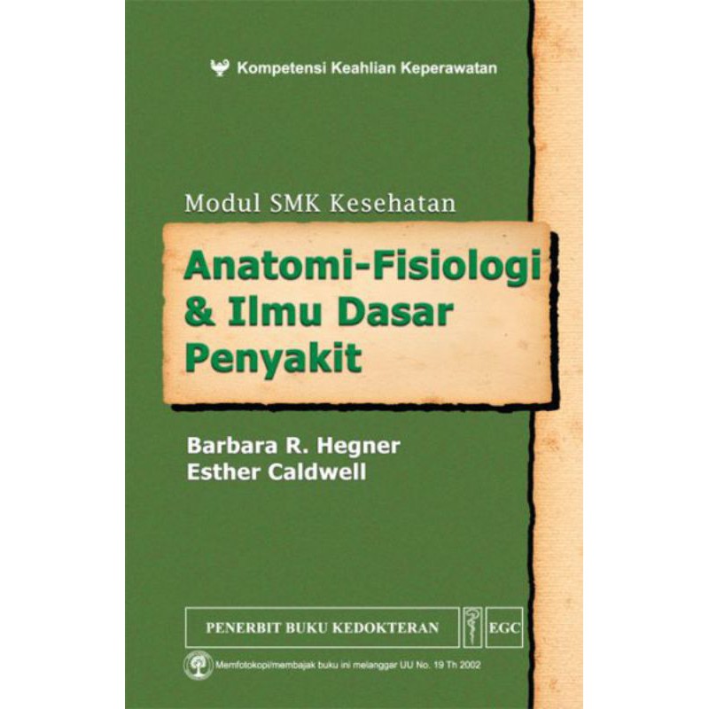 Modul SMK Kesehatan Anatomi Fisiologi dan Ilmu Dasar Penyakit