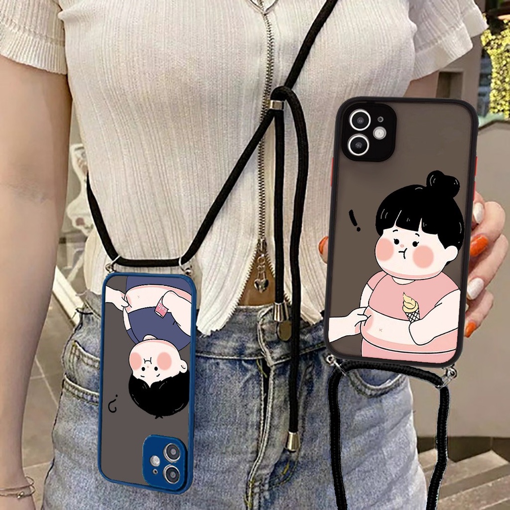 MY CHOICE TALI LANYARD SOFTACSE ITEL VISION 1 VISION 1 PLUS 1 PRO VISION 2 ITEL A26  CASE SILIKON LE