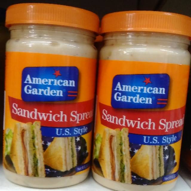 

AMERICAN GARDEN SANDWICH SPREAD 8OZ(237ml)