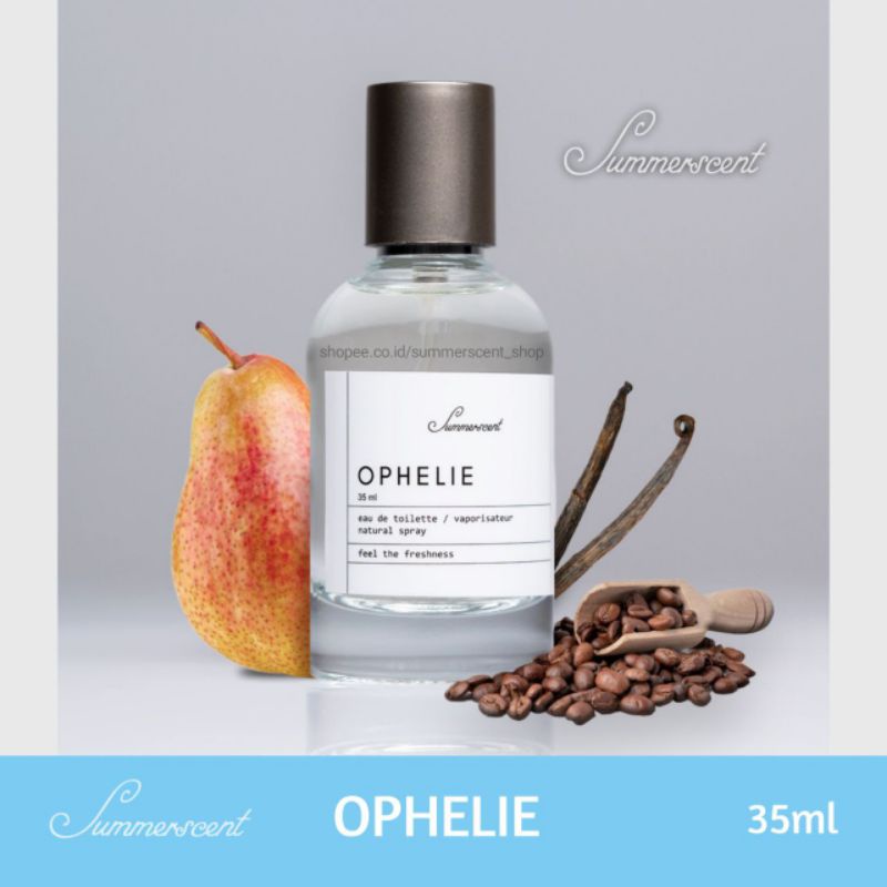 OPHELIE Parfum Summerscent 35ml unisex Eau De Toilette