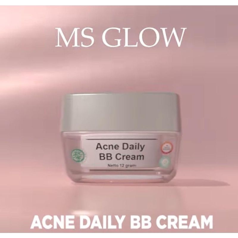 ACNE DAILY BB CREAM MS GLOW