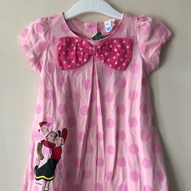 baby olive dress bayi perempuan