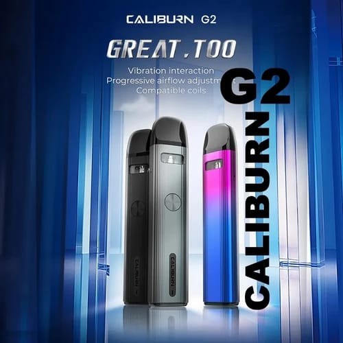 Uwell Caliburn G2 Pod System Kit 750mAh - Authentic