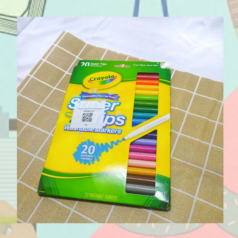 

Crayola Supertips Washable Marker