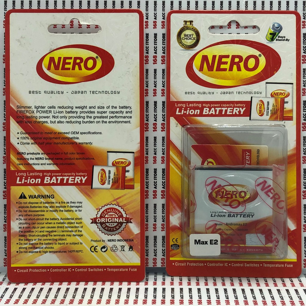 BATERAI SMARTFREN ANDROMAX E2 / DOUBLE POWER ANDROMAX E2 / B16C2H