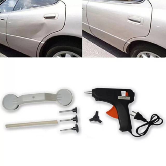 Perbaikan Body Mobil Penyok Car auto repair tools Pops a Dent Repair