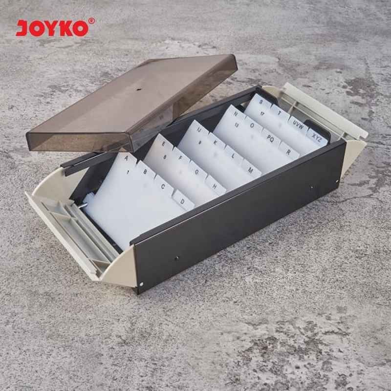 

Joyko Name card case // kotak kartu nama 600pcs // kartu